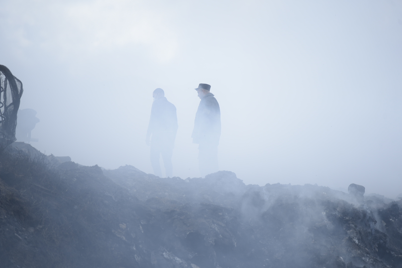 En total fueron afectadas 607.3 tareas con los incendios forestales, pero que ninguna persona resultó lesionada hasta el momento.