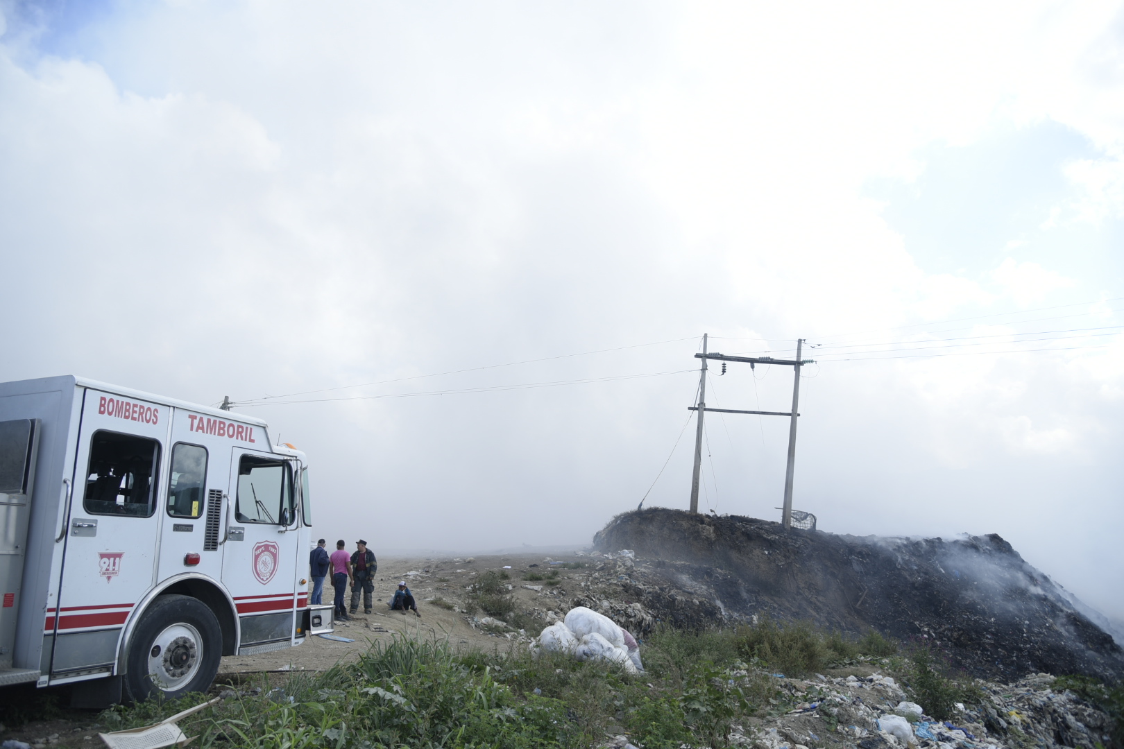 En total fueron afectadas 607.3 tareas con los incendios forestales, pero que ninguna persona resultó lesionada hasta el momento.