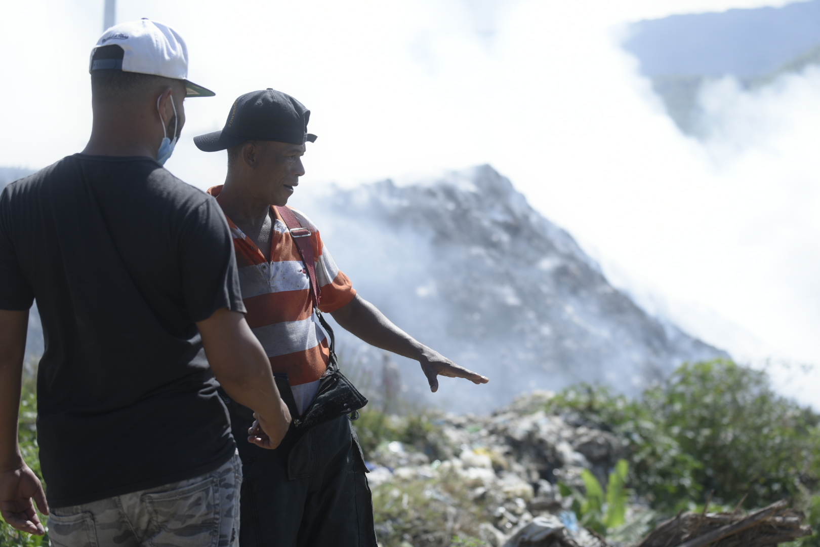 En total fueron afectadas 607.3 tareas con los incendios forestales, pero que ninguna persona resultó lesionada hasta el momento.