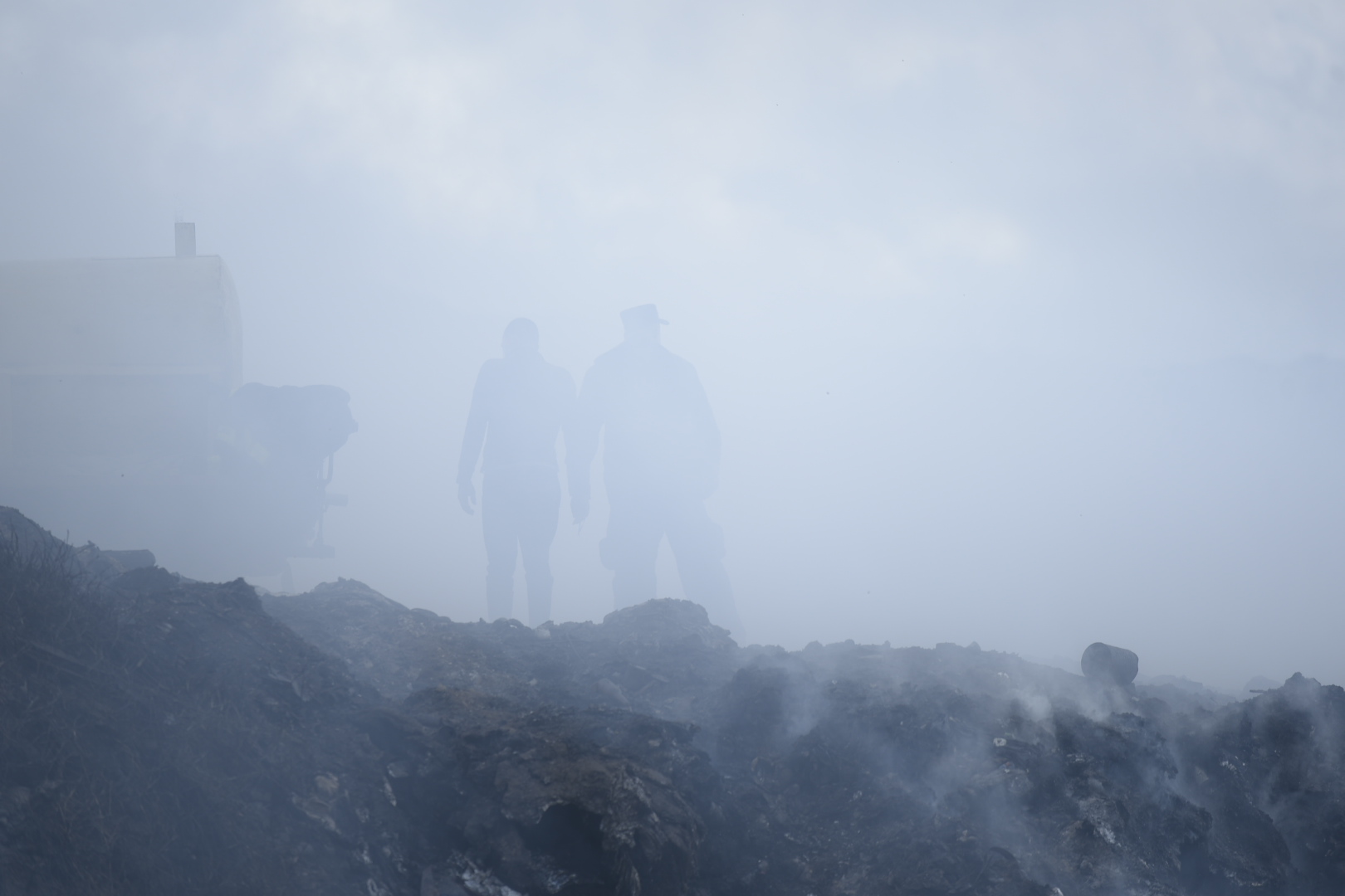 En total fueron afectadas 607.3 tareas con los incendios forestales, pero que ninguna persona resultó lesionada hasta el momento.
