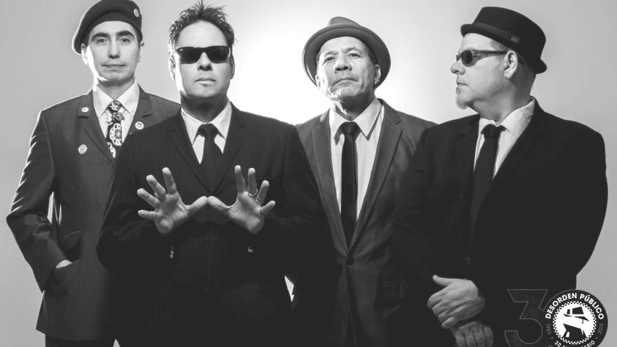 Banda “Desorden público” celebrará aniversario en RD Banda “Desorden público” celebrará aniversario en RD