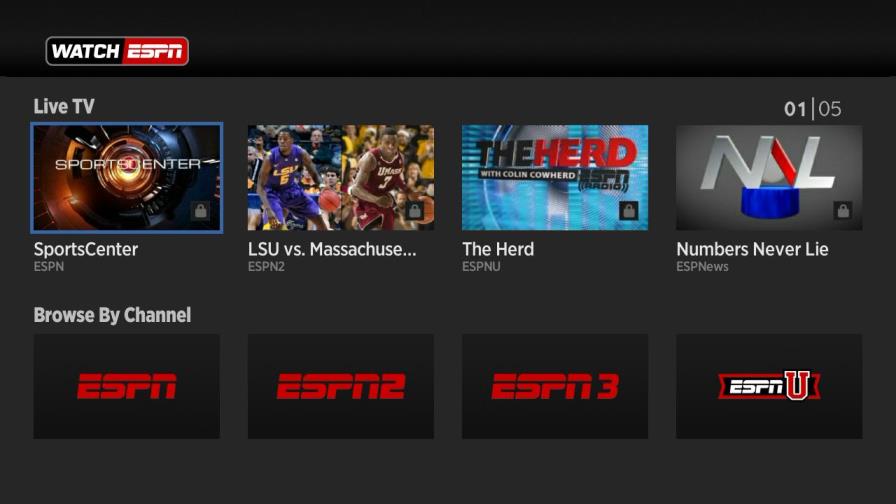 Disney lanzará servicio streaming para ESPN y películas