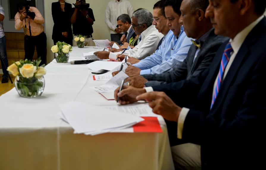 Intec firma convenio de apoyo a “Plan Dominicana Limpia”