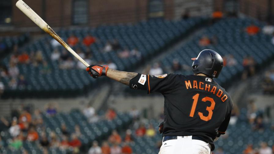 Baltimore entra a la pelea gracias al retorno del bate de Manny Machado