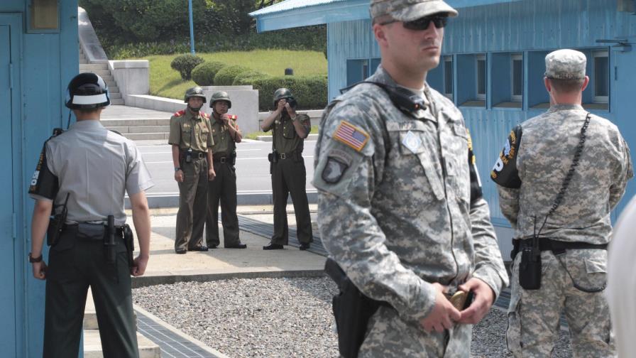 Las opciones militares de Trump ante Corea del Norte son limitadas Las opciones militares de Trump ante Corea del Norte son limitadas