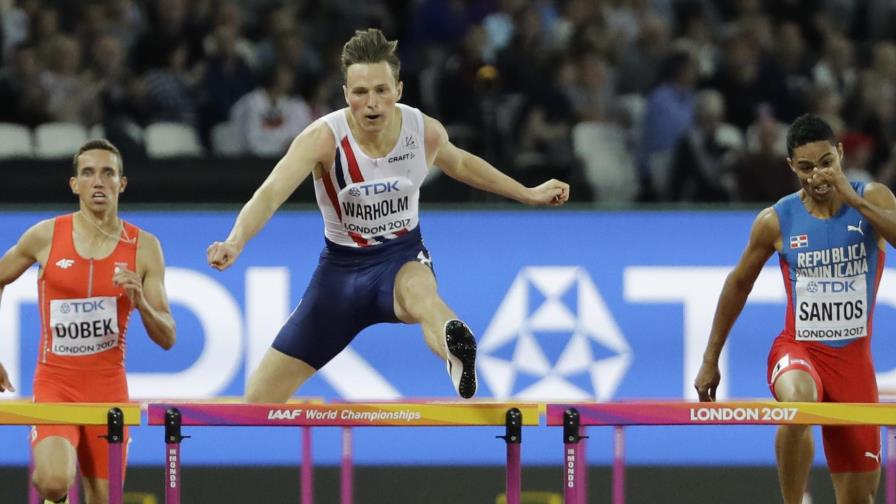 Juander Santos terminó en sexto lugar en los Mundiales de Atletismo