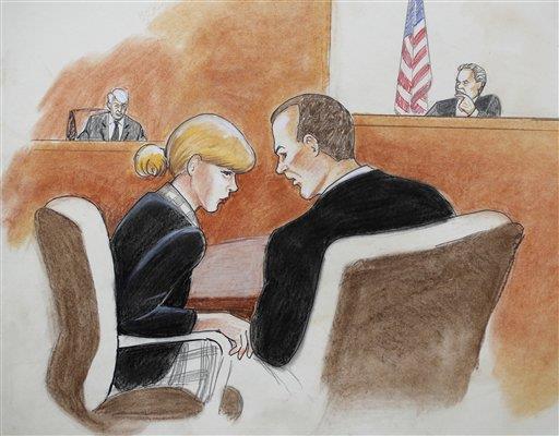  Locutor demandado por Swift dice que fue las costillas que le tocó, no el trasero