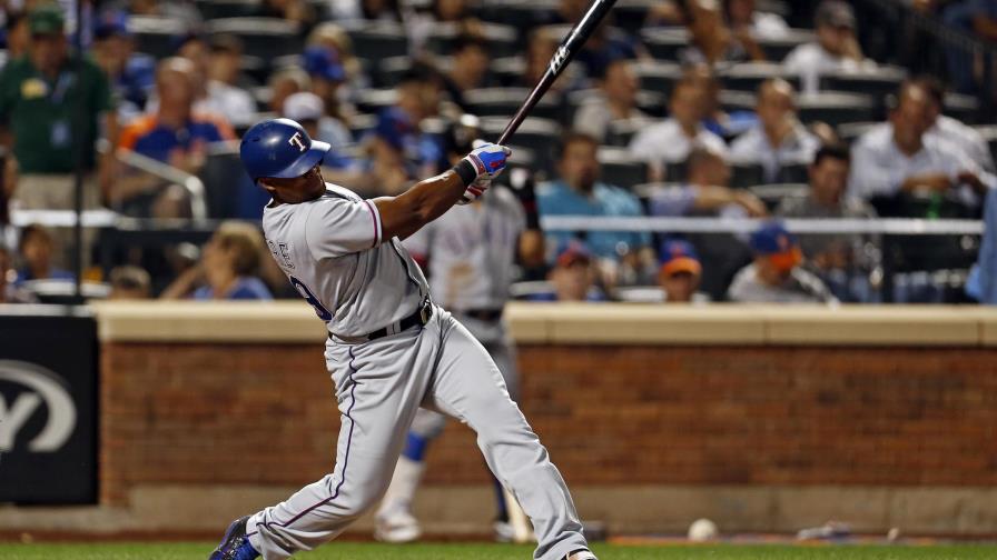 Martín Pérez admite solo tres hits en triunfo de Rangers sobre Mets; Adrian Beltré dos sencillos 