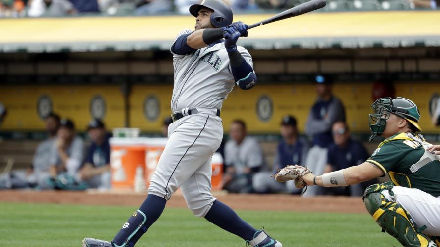 VIDEO: Nelson Cruz conecta dos jonrones en triunfo de Marineros 