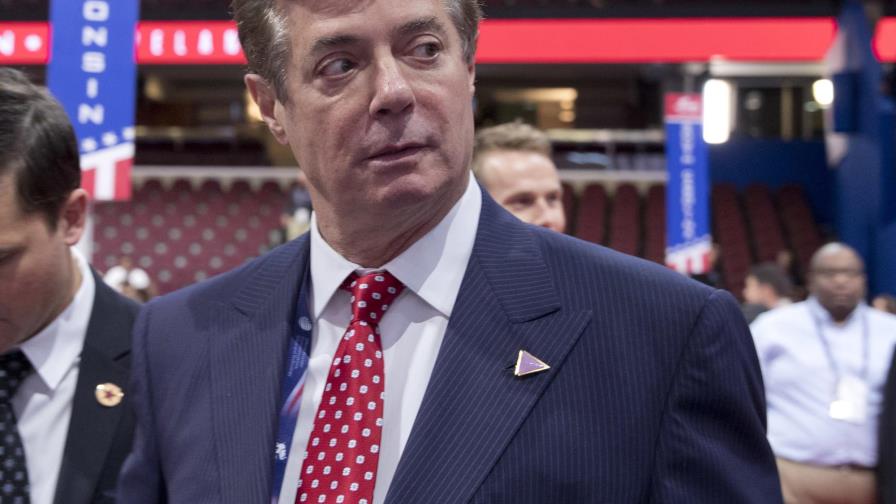 FBI allana vivienda de ex jefe de campaña de Trump 