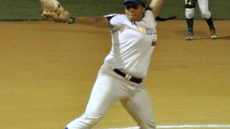 Venezuela gana a Dominicana y clasifica en Panam Softbol Femenino