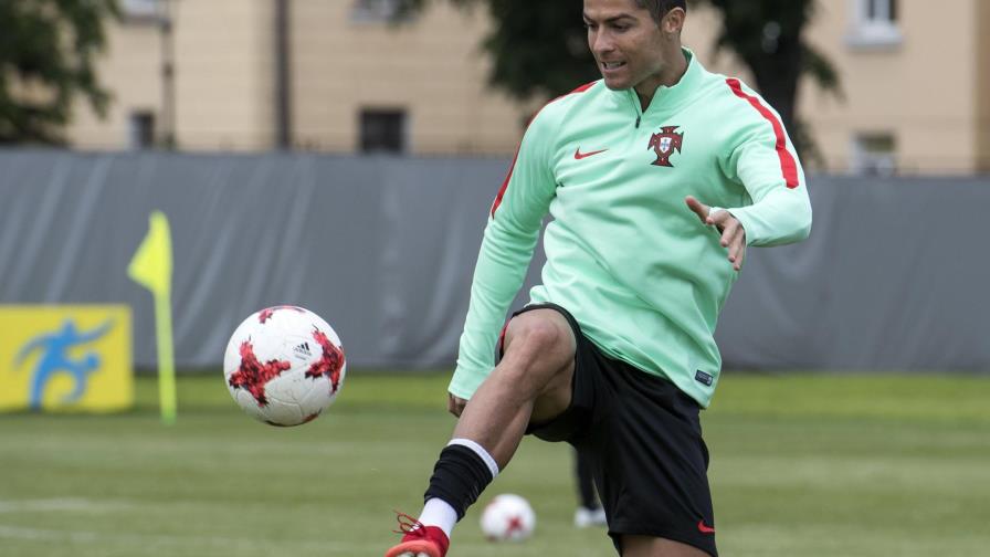 Cristiano Ronaldo está listo para la Supercopa de España Cristiano Ronaldo está listo para la Supercopa de España
