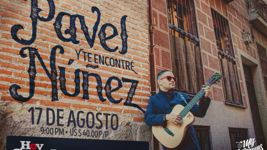 Pavel Núñez vuelve a presentarse a Miami al muy popular Hoy como Ayer