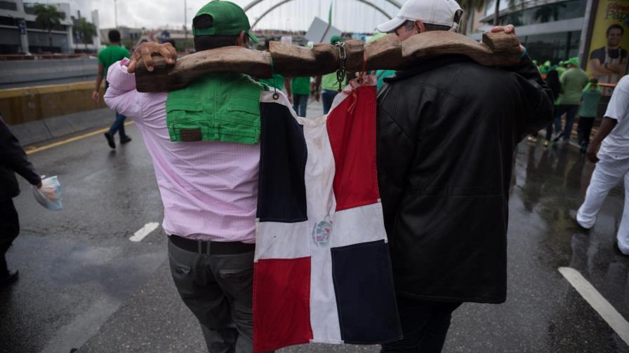 Las denuncias de corrupción priman en el quinto año de Danilo