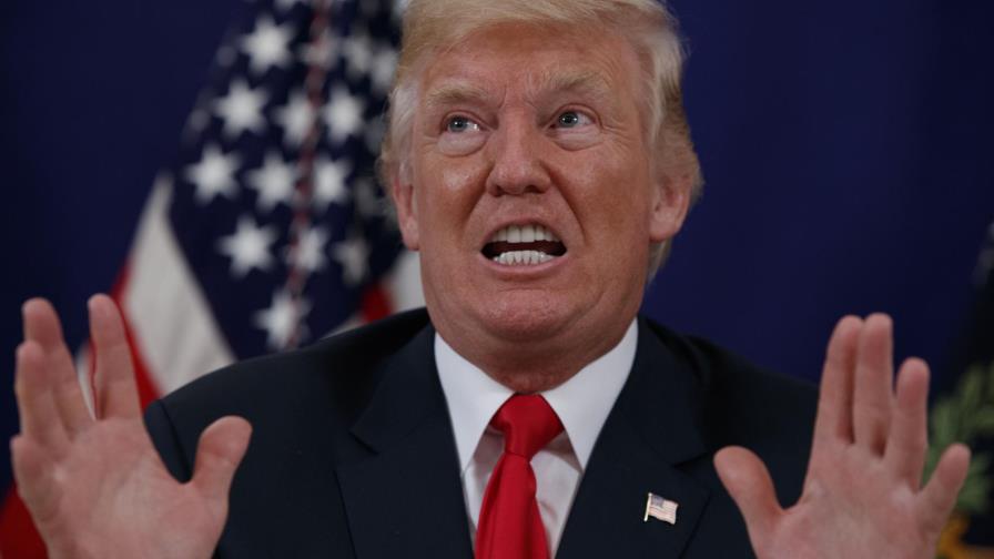 Trump dice su advertencia a Corea del Norte “quizá” no fue tan dura