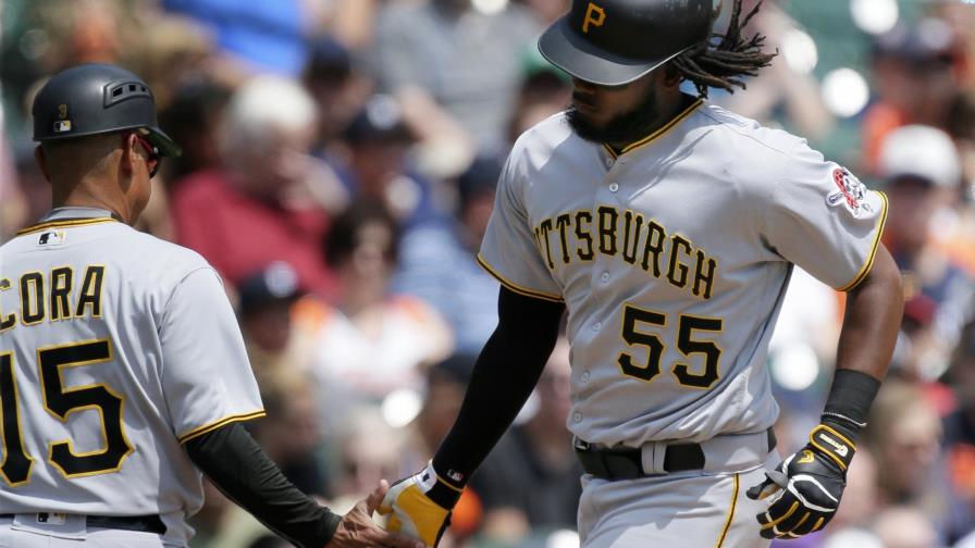 Josh Bell y Gerrit Cole guían triunfo de Piratas sobre Tigres Josh Bell y Gerrit Cole guían triunfo de Piratas sobre Tigres