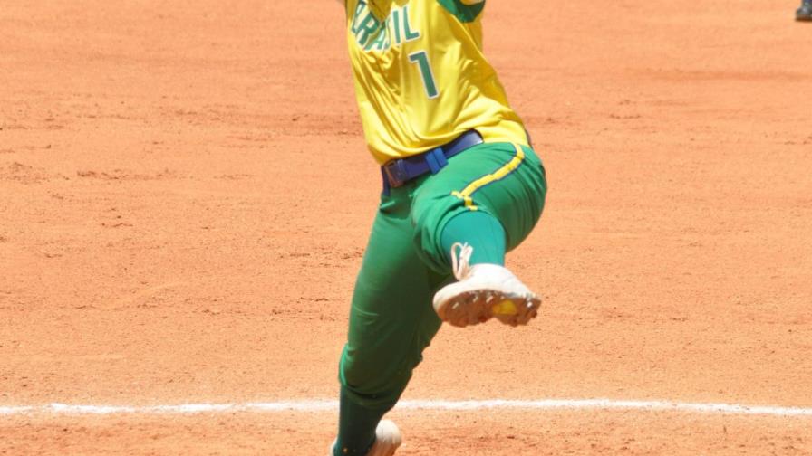 Brasil gana y avanza a la segunda fase del Campeonato Panamericano de sóftbol