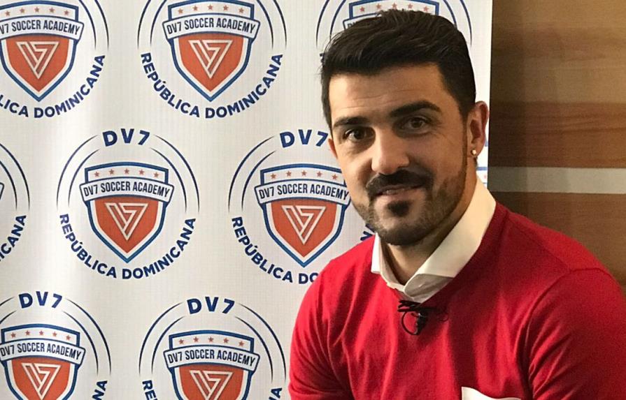 Academia David Villa inicia inscripciones para la temporada 2017- 2018
