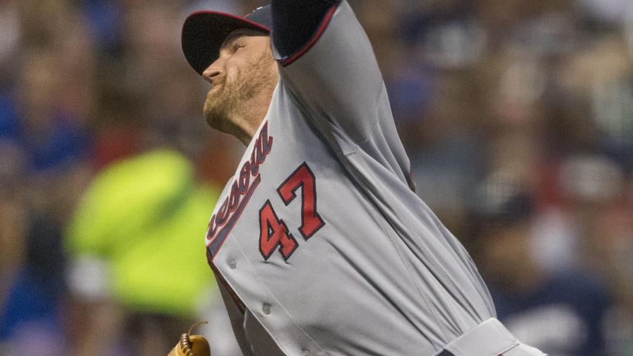 Joe Mauer y Byron Buxton comandan victoria de Mellizos ante Cerveceros Joe Mauer y Byron Buxton comandan victoria de Mellizos ante Cerveceros