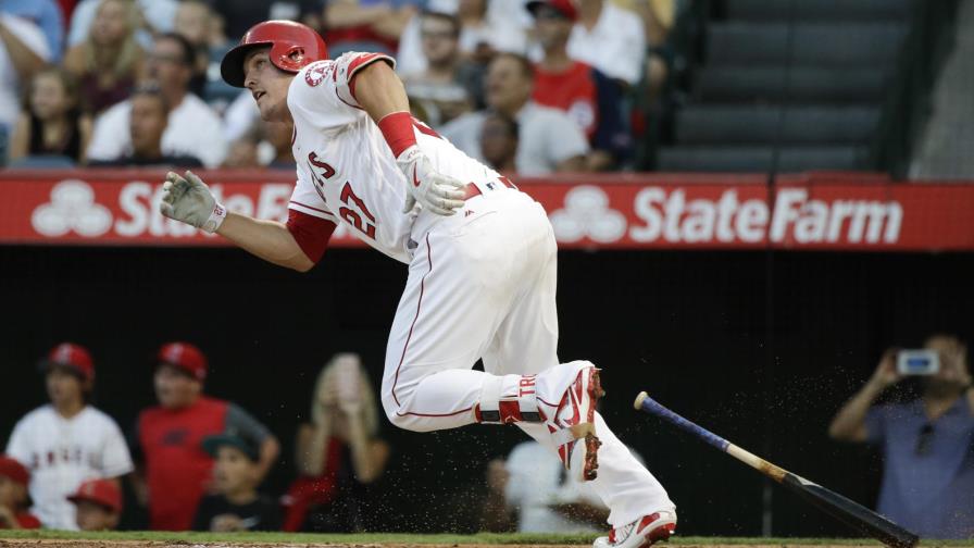 Mike Trout brilla en 9no y Angelinos ganan 6-3 a Marineros Mike Trout brilla en 9no y Angelinos ganan 6-3 a Marineros