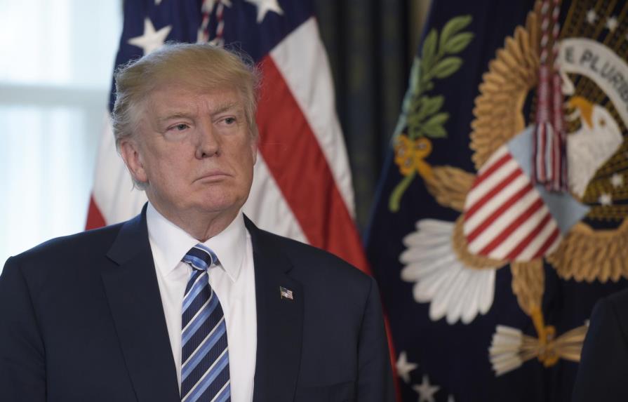Trump dice que Estados Unidos está “listo” para un ataque militar a Corea del Norte 