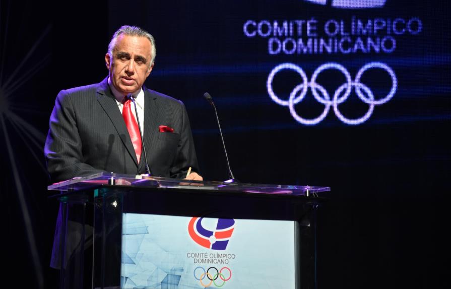 Luis Mejía fue propuesto para ser miembro del Comité Olímpico Internacional