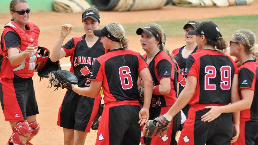 Eugenna Caira dejó en un hit a Venezuela y lleva a Canadá a ganar 2-1