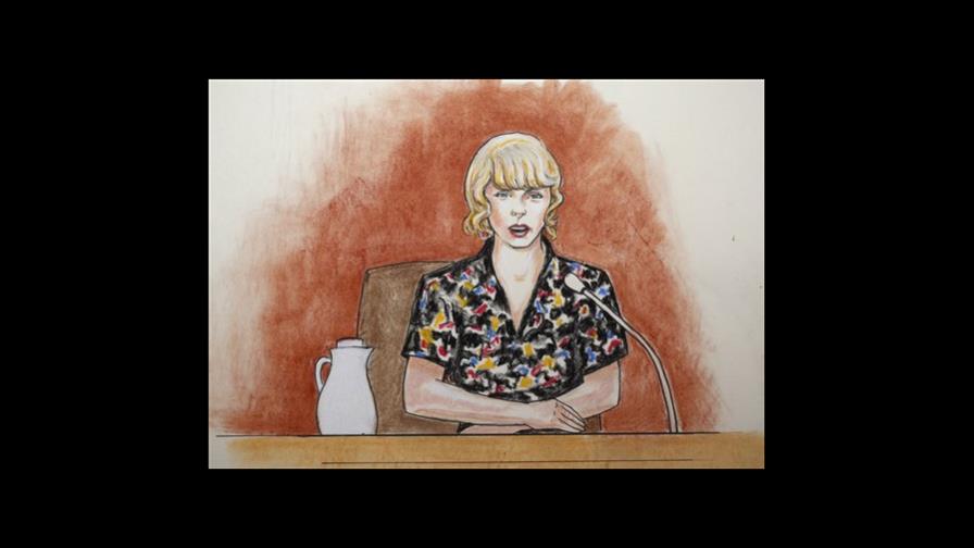 Guardaespaldas asegura que locutor le tocó el trasero a Taylor Swift