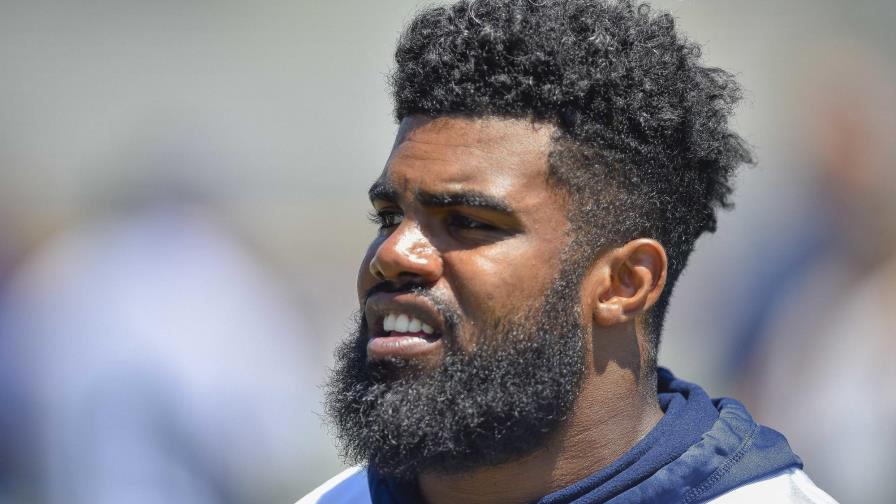 Ezekiel Elliott suspendido seis partidos por violencia doméstica Ezekiel Elliott suspendido seis partidos por violencia doméstica
