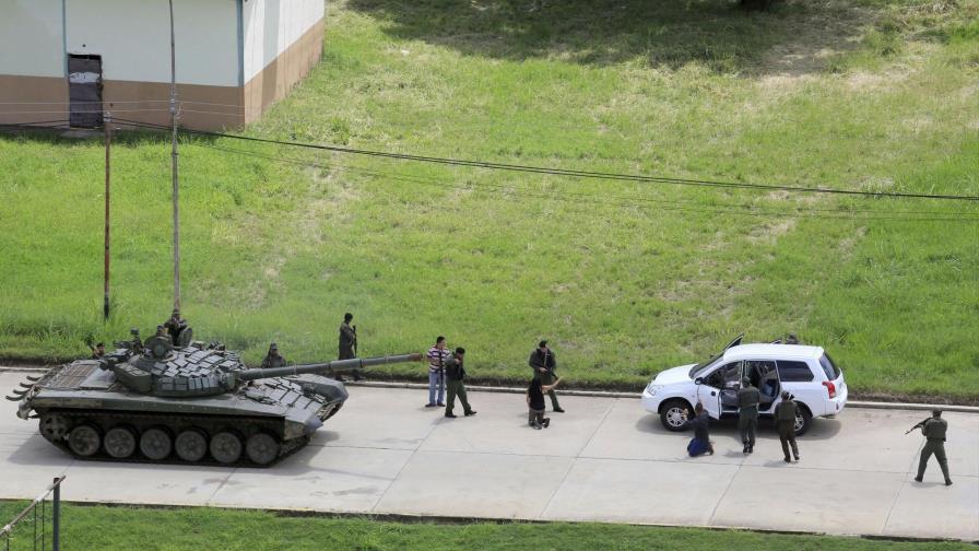 Capturados líderes de ataque armado a guarnición militar en Venezuela Capturados líderes de ataque armado a guarnición militar en Venezuela
