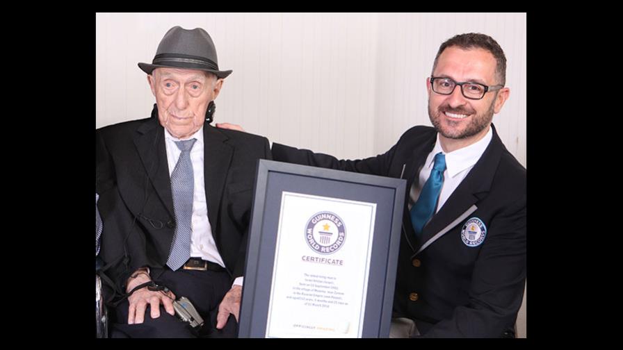 Muere en Israel el hombre más viejo del mundo a los 113 años