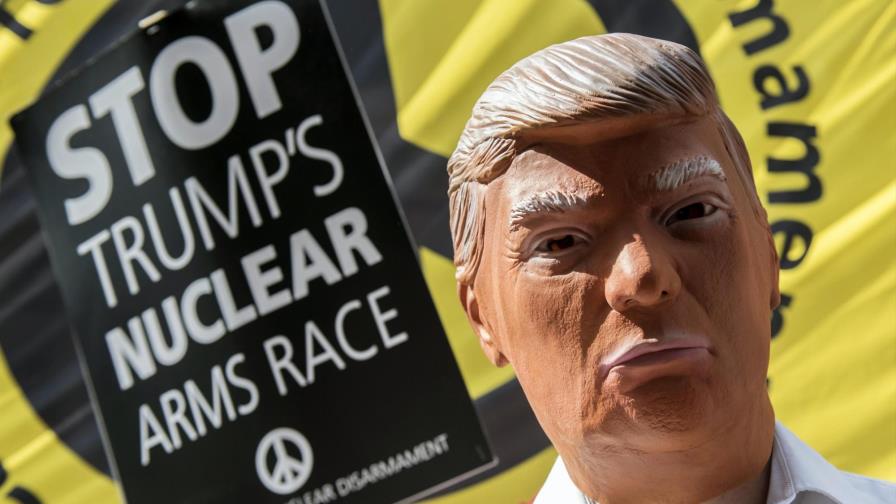 EE.UU. listo para atacar Corea del Norte en medio de temor de “guerra nuclear”