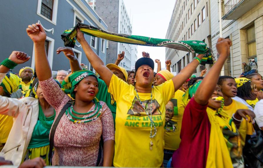 Sudáfrica: El partido de Mandela cada vez más débil 