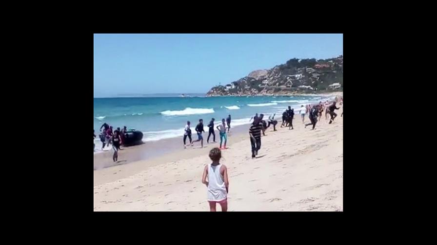 Aumenta cantidad de migrantes que llegan a España en botes Aumenta cantidad de migrantes que llegan a España en botes