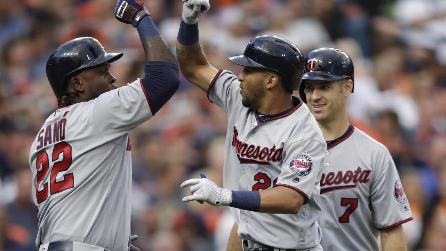 Kepler y Rosario se encargan de la ofensiva de Minnesota para vencer a Detroit