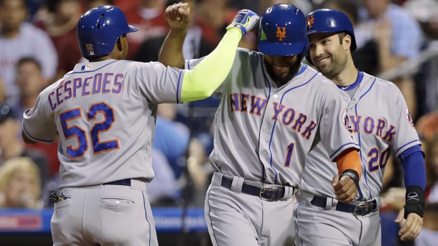 Rosario dispara su primer jonrón en Grandes Ligas, clave en victoria de los Mets