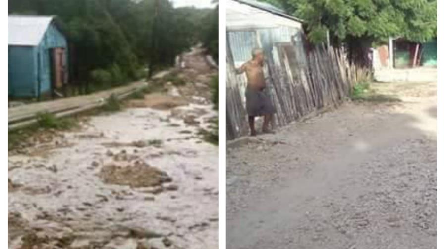 Residentes de barrio Imbert en Barahona tienen 20 años con calles deterioradas