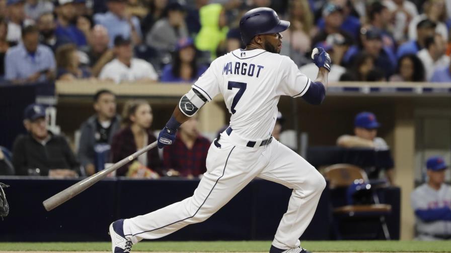 Manuel Margot ayuda a la victoria de Padres sobre Dodgers 4-3 Manuel Margot ayuda a la victoria de Padres sobre Dodgers 4-3