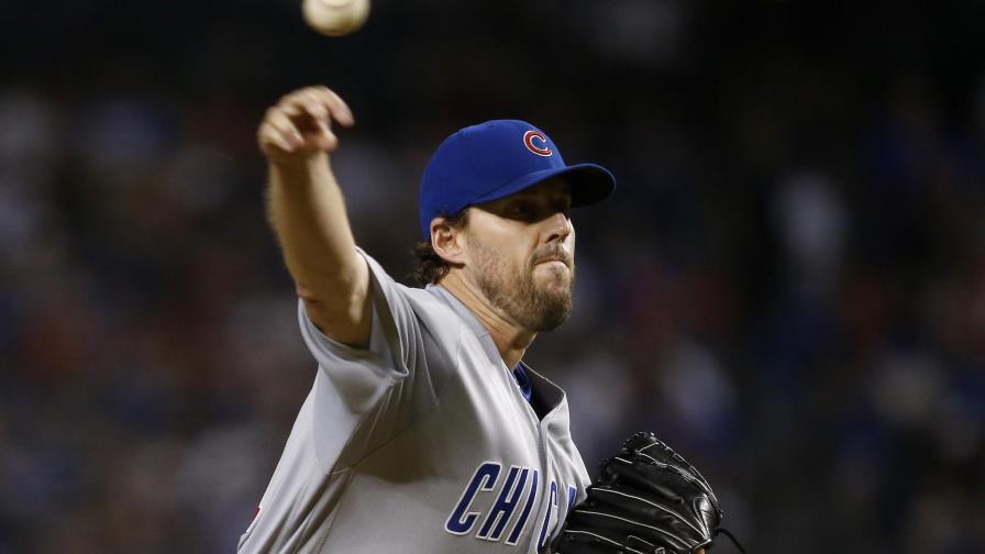 John Lackey en racha de victorias; los Cubs vencen a Arizona John Lackey en racha de victorias; los Cubs vencen a Arizona