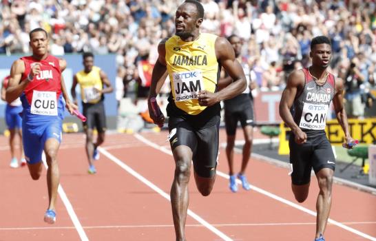 Usain Bolt sale hoy por última vez a la pista; correrá el relevo  4x100 en Mundial de atletismo