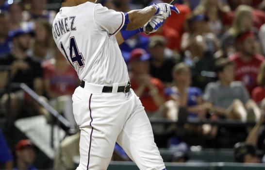 Dominicanos pegan seis hits en triunfo de Texas sobre Astros