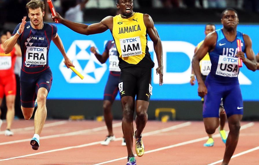 Compañeros y rivales alaban la figura de Usain Bolt en el día de su retiro