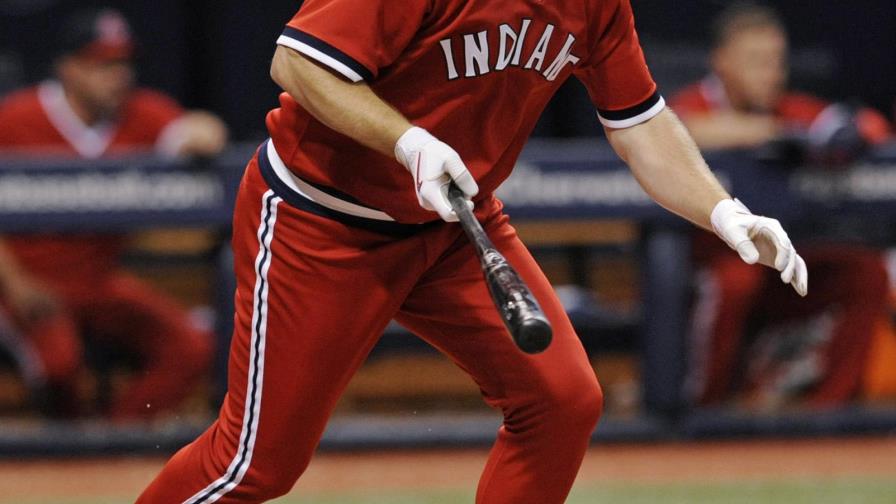 Indios vencen a Rays, con dos empujadas por Jay Bruce 