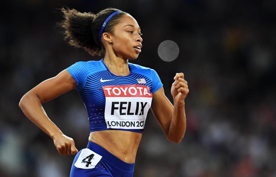 Allyson Felix fija nuevo récord de medallas en Mundial tras 