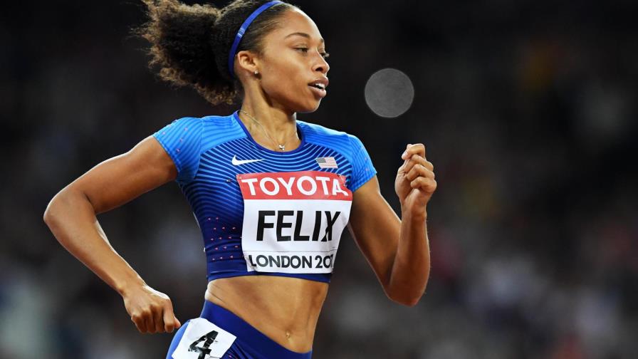 Allyson Felix fija nuevo récord de medallas en Mundial tras 