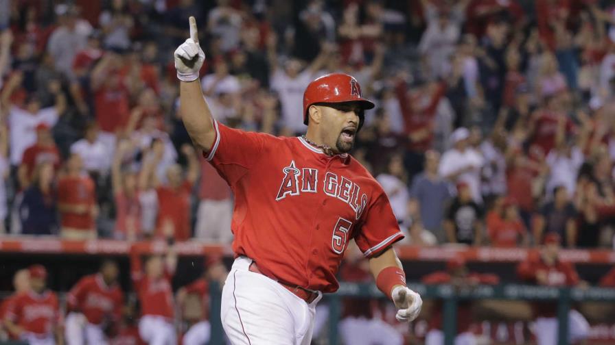 Pujols empuja dos y llega a 78 en triunfo de los Angelinos