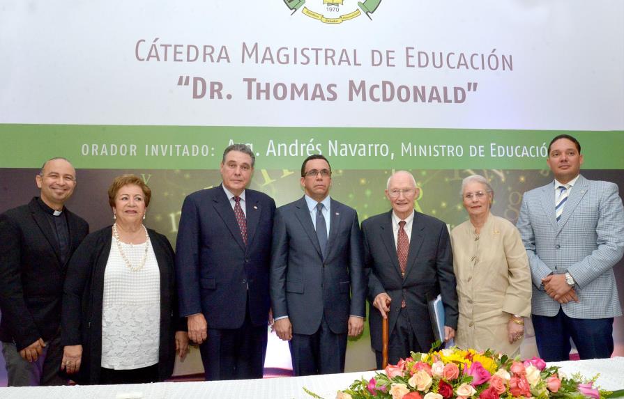 Andrés Navarro: universidades juegan rol de primer orden en el sistema educativo