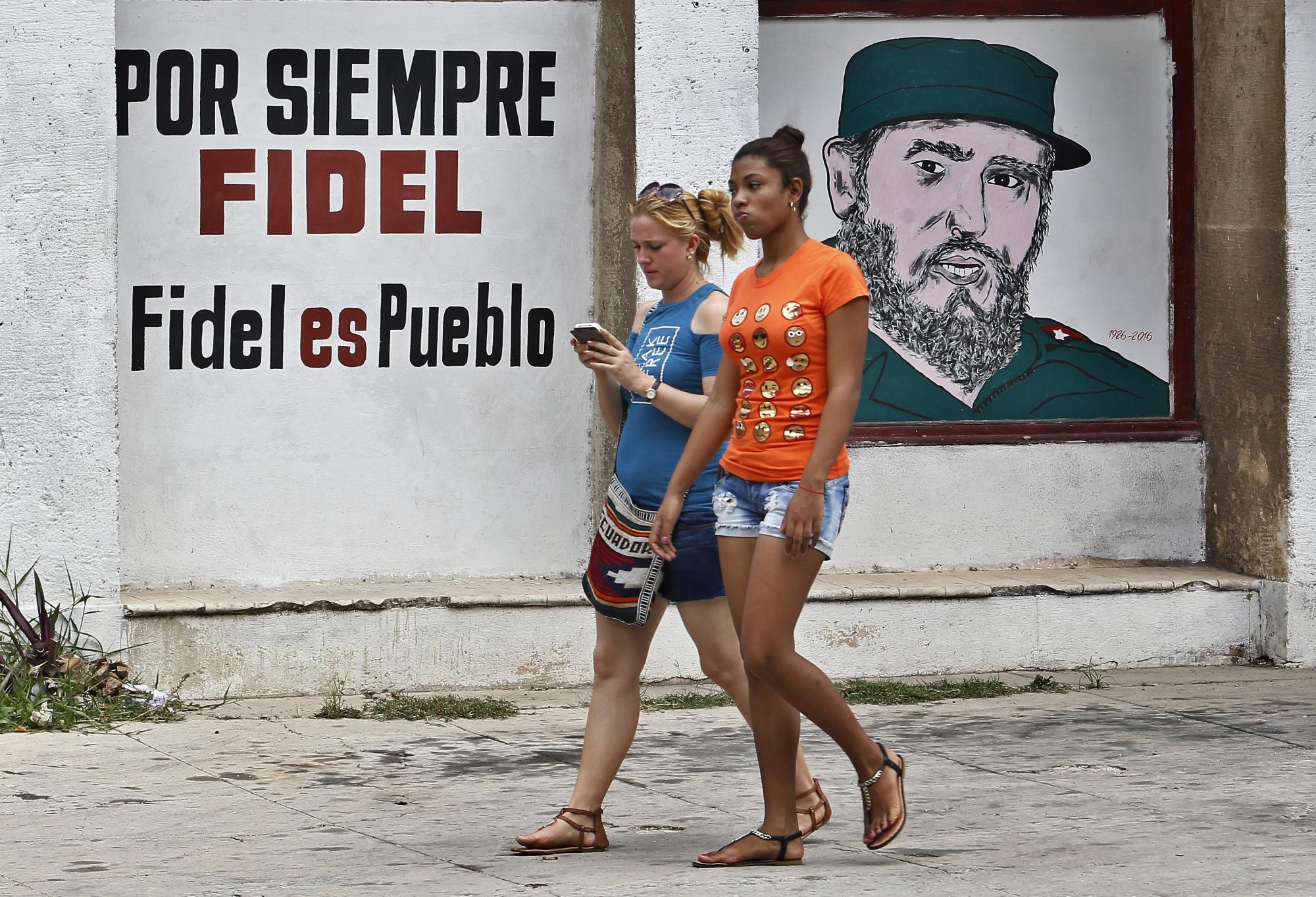 Recordando a Fidel Castro 