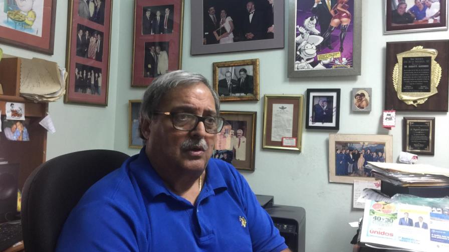 Augusto Guerrero: “Se le ha faltado el respeto a lo conceptual en la televisión”