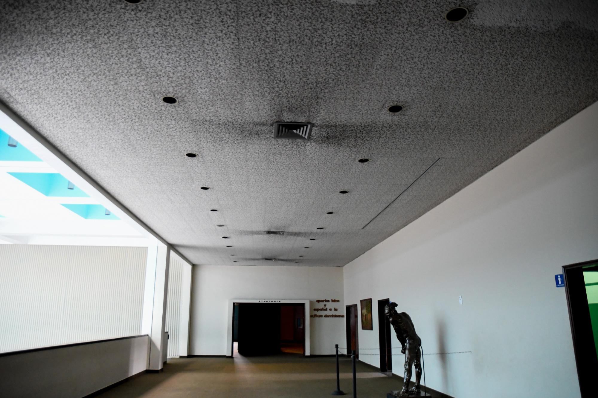 El aire acondicionado no funciona desde hace varios años.